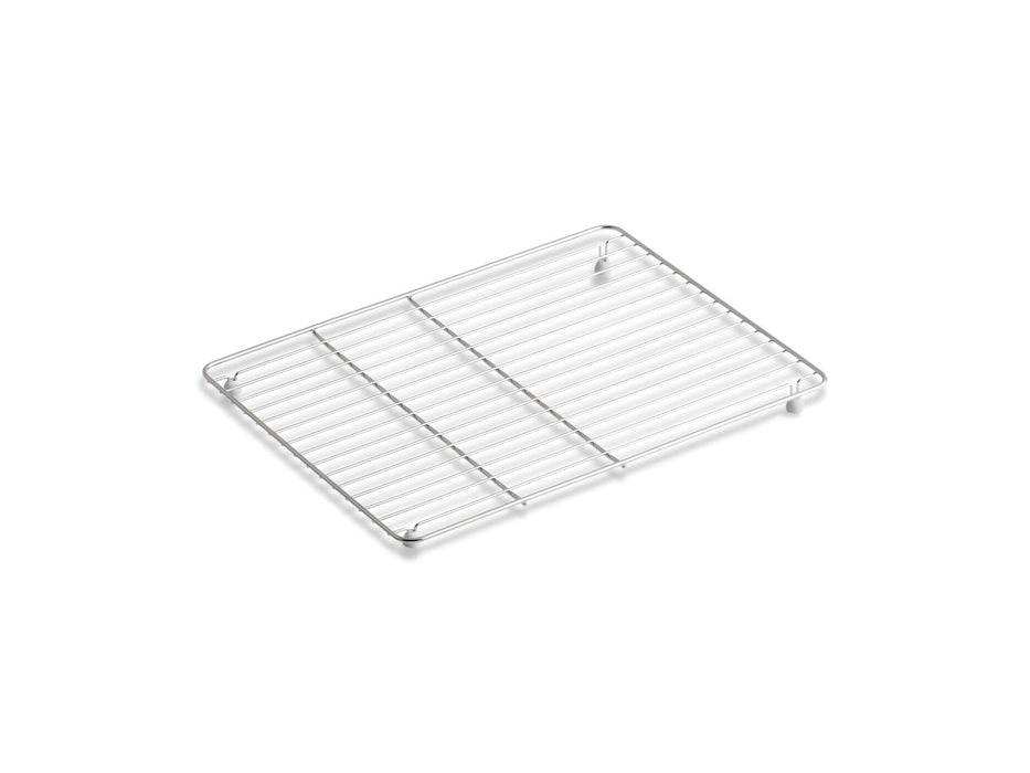 KOHLER K-6237 Riverby Left-hand sink rack, stainless steel