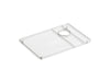 KOHLER K-6238 Riverby Sink rack, stainless steel