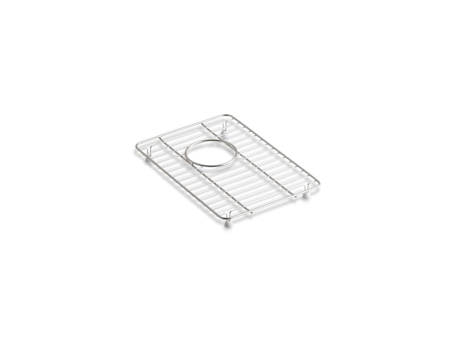 KOHLER K-6255 Riverby Right-hand sink rack, stainless steel