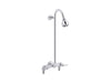 KOHLER K-630T40-4AG Triton Industrial exposed shower, polished chrome