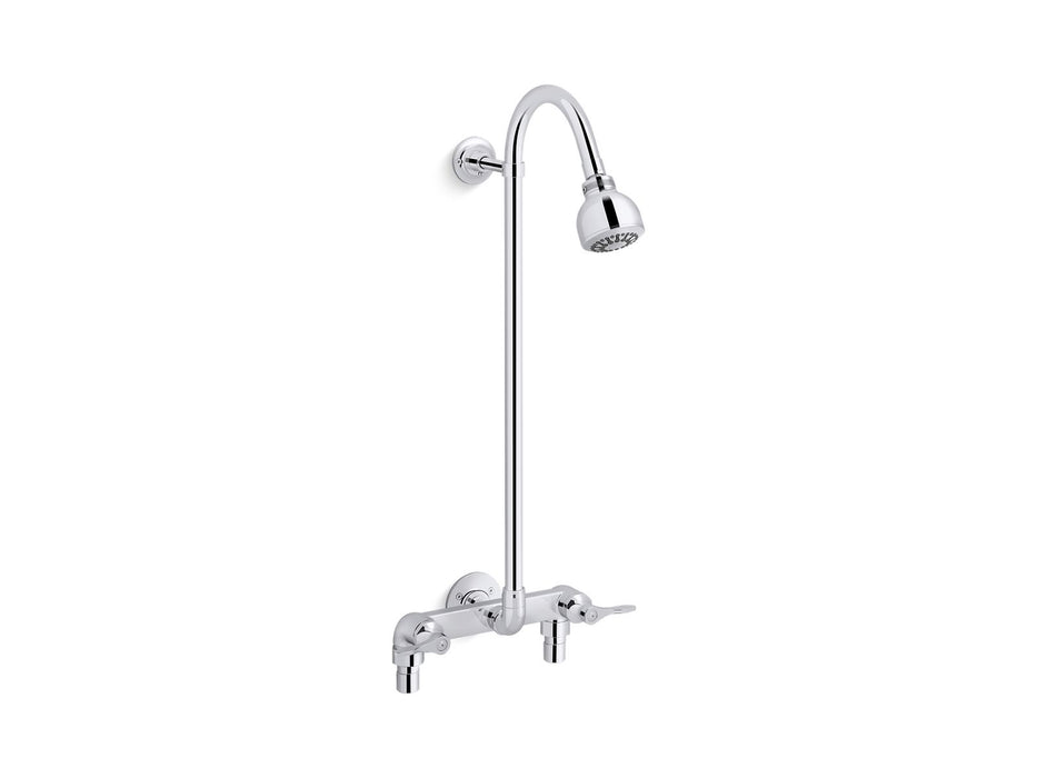 KOHLER K-630T40-4AG Triton Industrial exposed shower, polished chrome