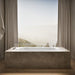 KOHLER K-6346 Sunward 66" x 42" drop-in bath, white - view 3
