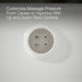 KOHLER K-6347-GH Sunward 66" x 42" drop-in Heated BubbleMassage air bath, white - view 4