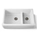 KOHLER K-6349-0 K-6349 Whitehaven Smart Divide 35-11/16" Undermount Double-bowl Farmhouse Kitchen Sink - view 5