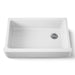 KOHLER K-6351-0 Hayridge Whitehaven K-6351 Whitehaven 35-11/16" Undermount Single-bowl Farmhouse Kitchen Sink - view 5