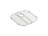 KOHLER K-6389 Stainless steel sink rack, 17-9/16" x 17-3/4" for K-3356 Undertone and K-3356-HCF Undertone Preserve sinks
