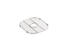 KOHLER K-6390 Stainless steel sink rack, 13-1/2" x 14-7/8" for K-3356 Undertone and K-3356-HCF Undertone Preserve sinks