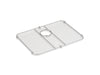 KOHLER K-6391 Stainless steel sink rack, 21-1/8" x 15-3/4" for K-3325-NA, K-3332-NA Undertone and K-3325-HCF Undertone...