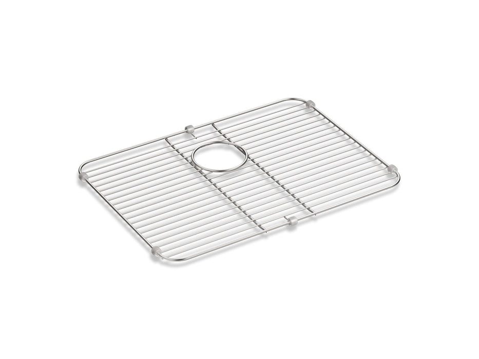 KOHLER K-6391 Stainless steel sink rack, 21-1/8" x 15-3/4" for K-3325-NA, K-3332-NA Undertone and K-3325-HCF Undertone...