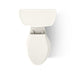 KOHLER K-6393-RA Highline Two-piece elongated toilet, dual-flush, biscuit - view 3