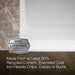 KOHLER K-6426 Whitehaven Smart Divide 35-1/2" undermount double-bowl farmhouse kitchen sink with short apron - view 3