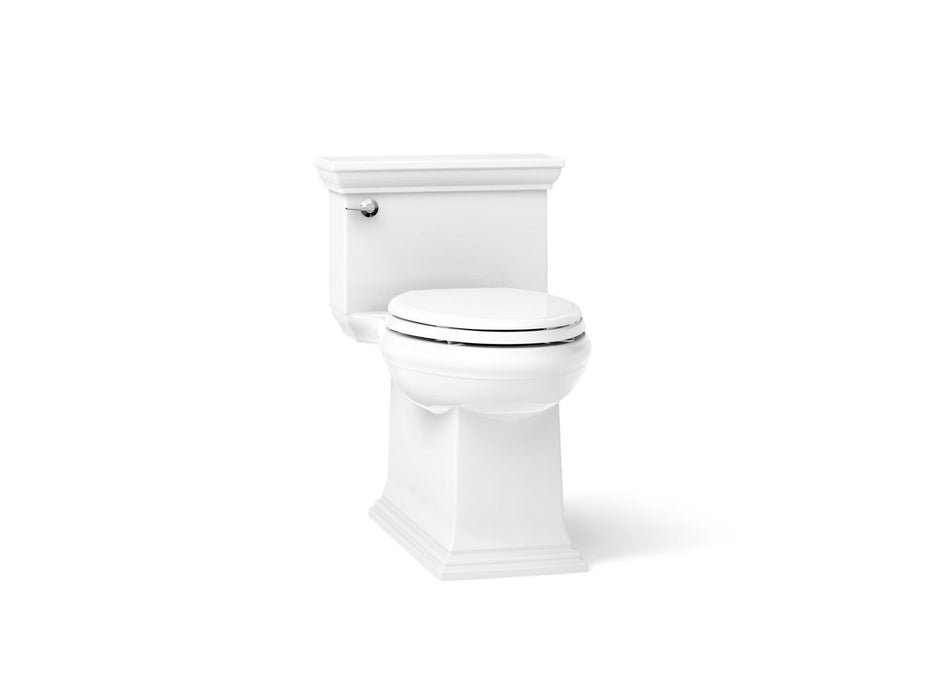 KOHLER K-6428 Memoirs Stately One-piece compact elongated toilet with skirted trapway, 1.28 gpf