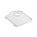 KOHLER K-6453 Right-hand sink rack for Octave K-3842 and K-3843, stainless steel
