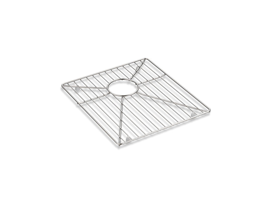 KOHLER K-6475 Vault Sink rack for 36" double-equal apron-front sink, stainless steel