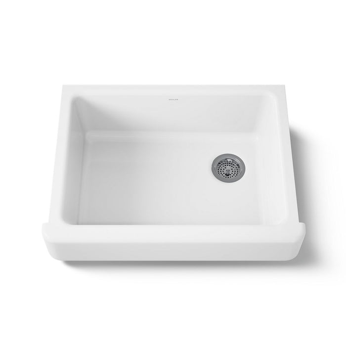 KOHLER K-6486 Whitehaven 29-1/2" undermount single-bowl farmhouse kitchen sink