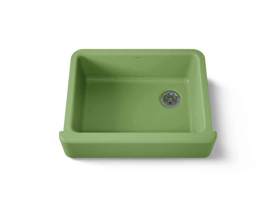 KOHLER K-6487 Whitehaven 29-3/4" undermount single-bowl farmhouse kitchen sink