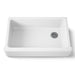 KOHLER K-6489 Whitehaven 35-3/4" undermount single-bowl farmhouse kitchen sink - view 5