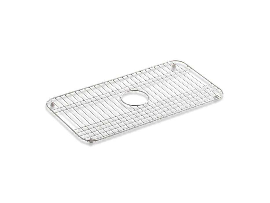 KOHLER K-6517 Bakersfield Stainless steel sink rack, 25" x 12-3/4"