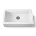 KOHLER K-6546 Dickinson 33" undermount single-bowl farmhouse kitchen sink, white - view 5