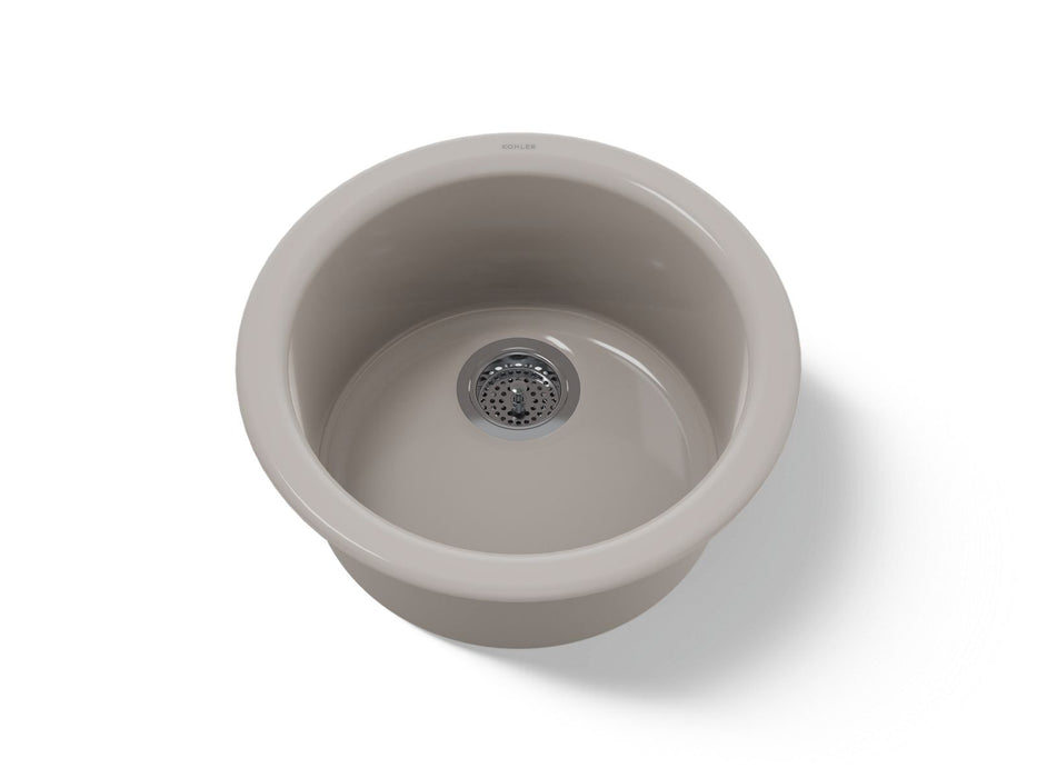 KOHLER K-6565 Porto Fino 18-1/2" top-/undermount single-bowl bar sink