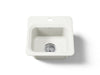 KOHLER K-6579-1 Northland 15" top-mount single-bowl bar sink, biscuit