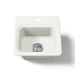 KOHLER K-6579-1 Northland 15" top-mount single-bowl bar sink, biscuit - view 4