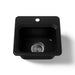 KOHLER K-6579-1 Northland 15" top-mount single-bowl bar sink, black black - view 2