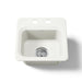 KOHLER K-6579-2 Northland 15" top-mount single-bowl bar sink, biscuit