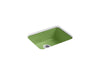KOHLER Iron/Tones 24-1/4" top-/undermount single-bowl bar sink