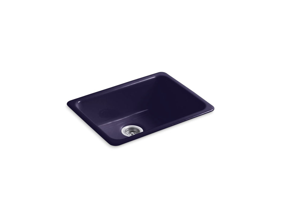KOHLER K-6585 Iron/Tones 24-1/4" top-/undermount single-bowl bar sink