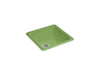 KOHLER K-6587 Iron/Tones 21" top-/undermount single-bowl bar sink, fresh green