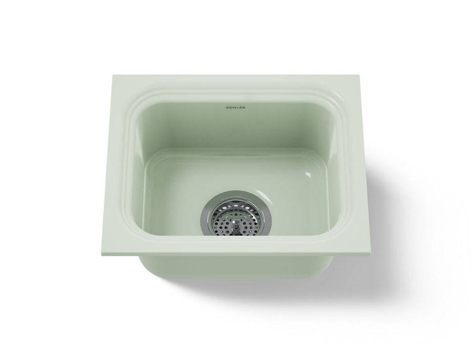 KOHLER K-6589-U Northland 15" undermount single-bowl bar sink