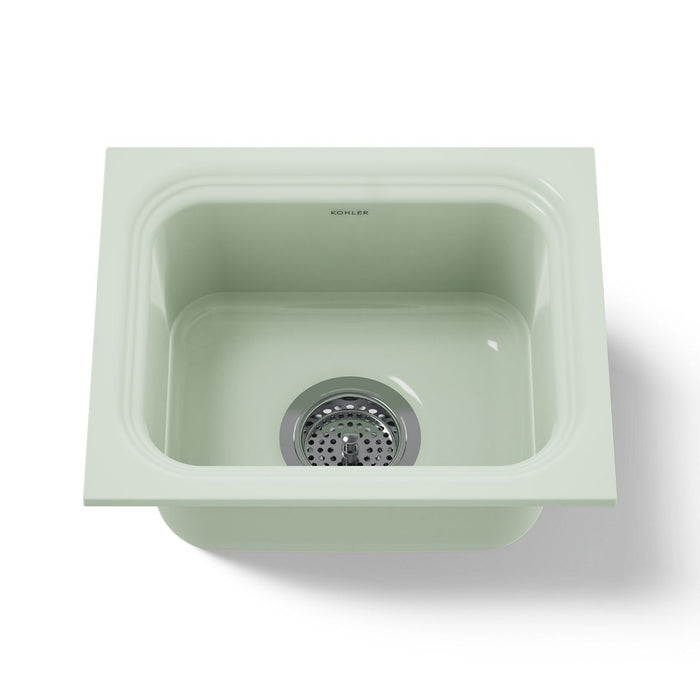 KOHLER K-6589-U Northland 15" undermount single-bowl bar sink