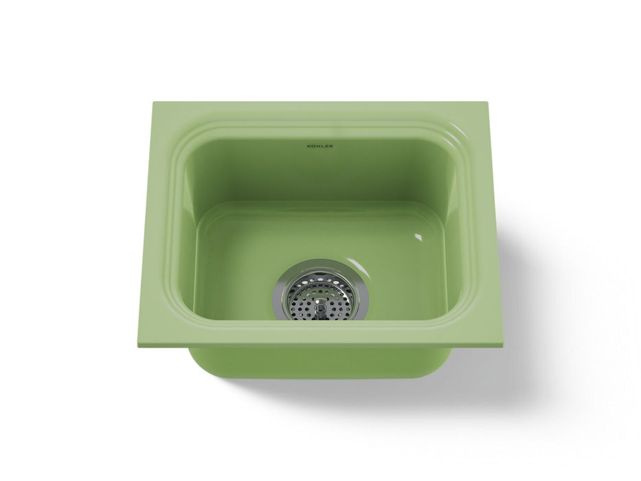 KOHLER K-6589-U Northland 15" undermount single-bowl bar sink
