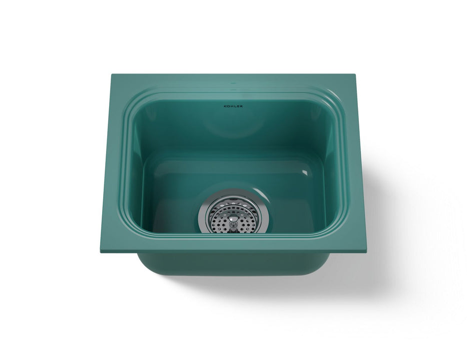 KOHLER K-6589-U Northland 15" undermount single-bowl bar sink
