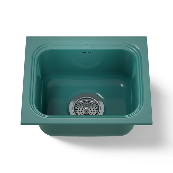 KOHLER K-6589-U Northland 15" undermount single-bowl bar sink