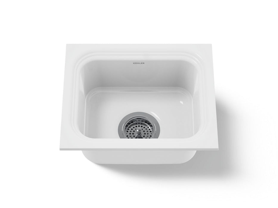 KOHLER K-6589-U Northland 15" undermount single-bowl bar sink