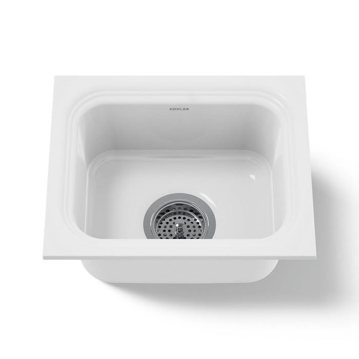 KOHLER K-6589-U Northland 15" undermount single-bowl bar sink