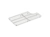 KOHLER K-6639 Steel sink racks for 36" Whitehaven, stainless steel