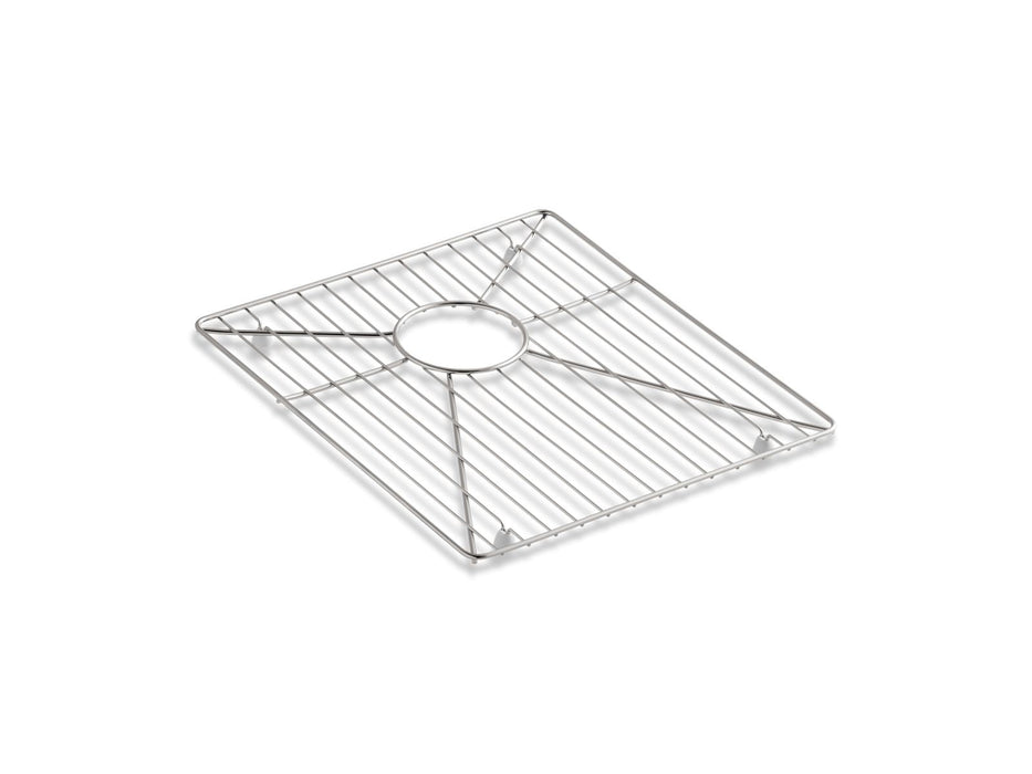 KOHLER K-6641 Stainless steel sink rack, 15-15/16" x 14" for Vault K-3820 and K-3838 kitchen sinks