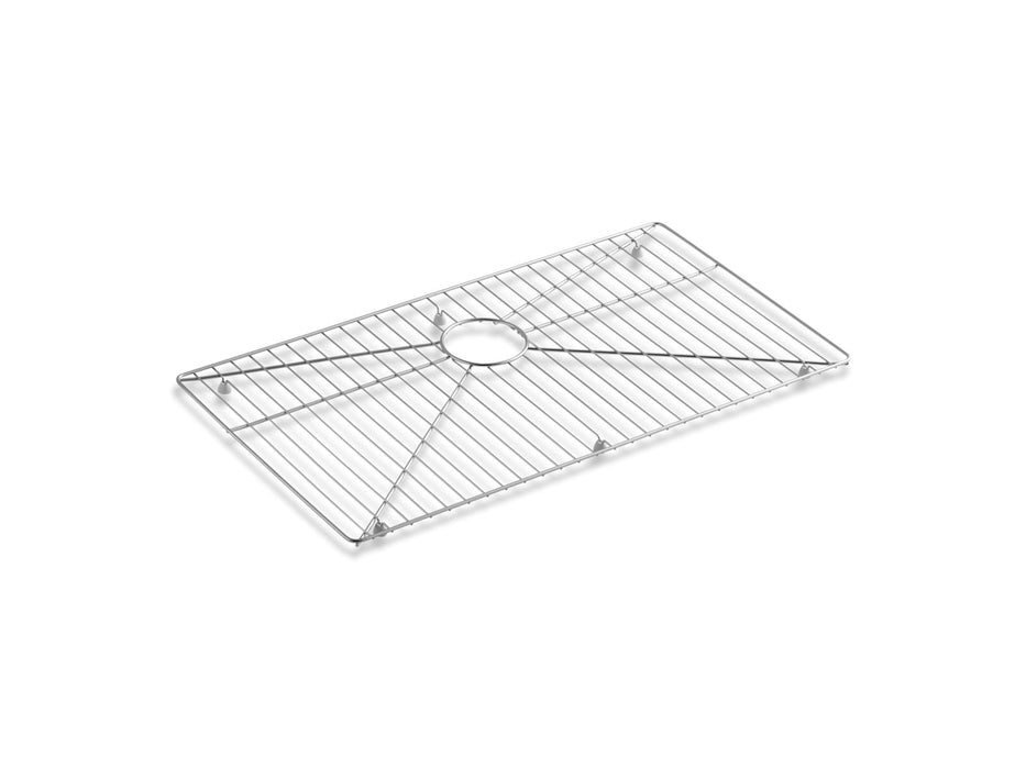 KOHLER K-6644 Strive|Vault Stainless steel sink rack, 29-1/4" x 15-15/16" for K-3821 Vault and K-5285 Strive kitchen sinks