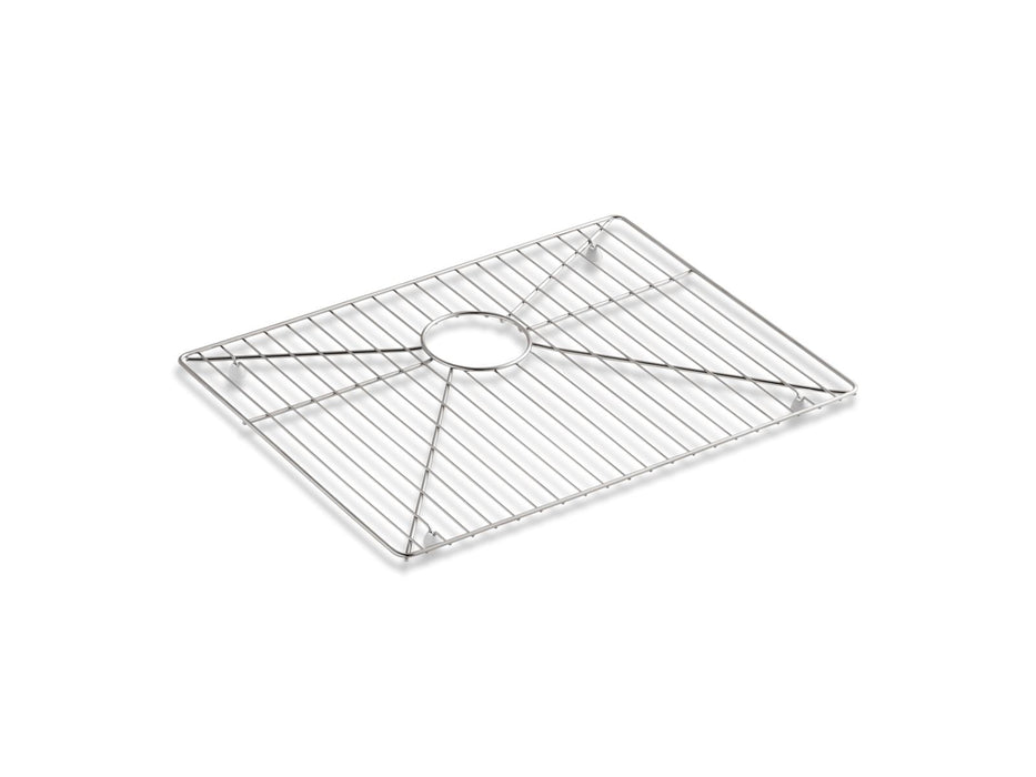 KOHLER K-6645 Strive|Vault Stainless steel sink rack, 21-1/4" x 15-15/16" for Vault K-3822 kitchen sink