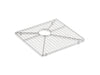 KOHLER K-6646 Strive|Vault Stainless steel sink rack for left bowl, 16-15/16" x 15-15/16"