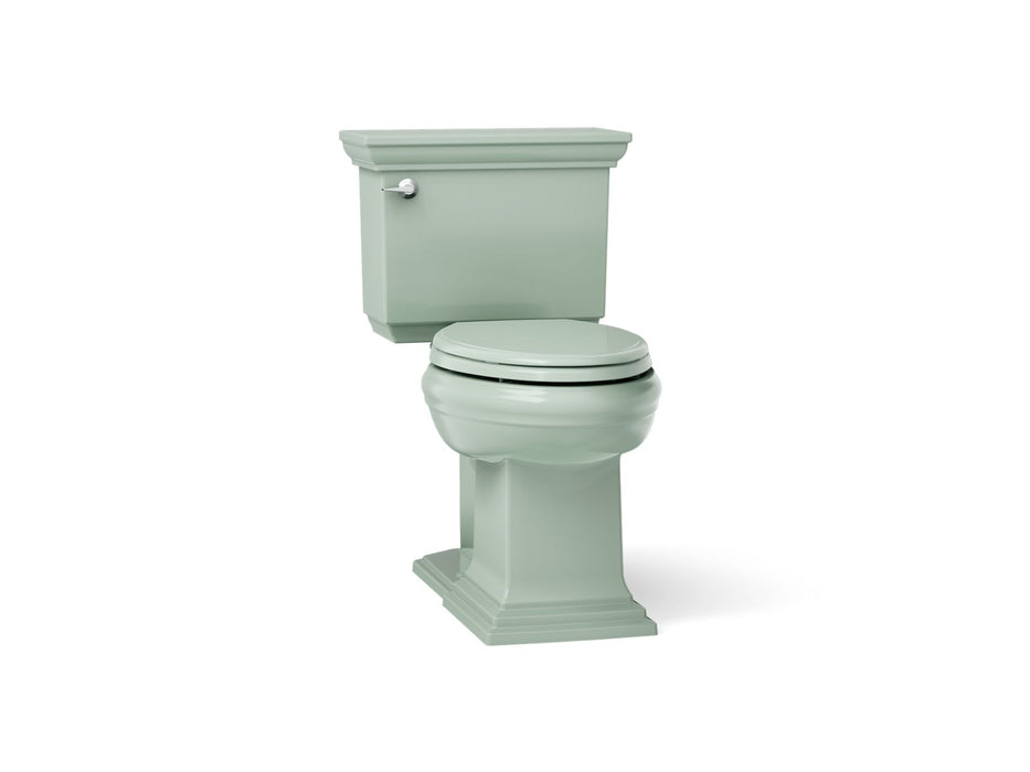 KOHLER K-6669 Memoirs Stately Two-piece elongated with concealed trapway, 1.28 gpf