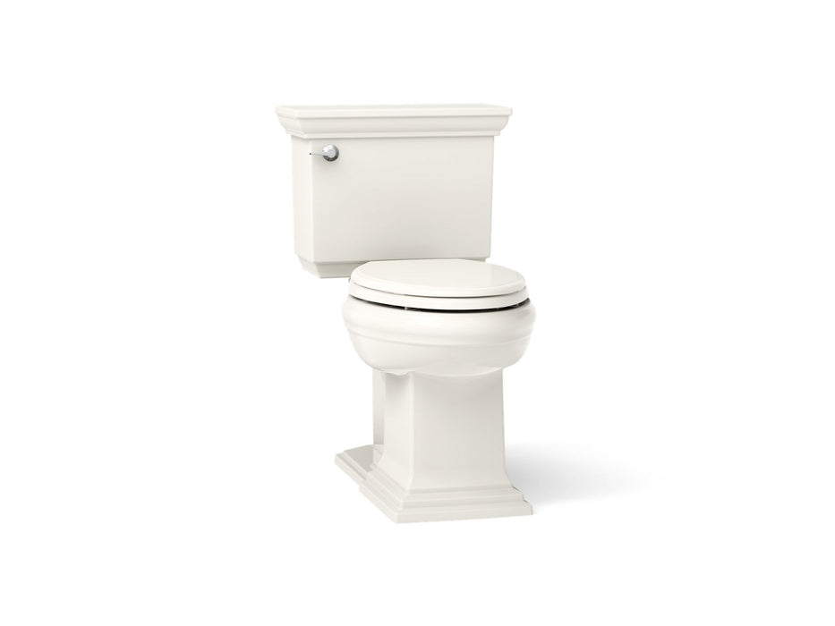KOHLER K-6669 Memoirs Stately Two-piece elongated with concealed trapway, 1.28 gpf