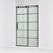 KOHLER K-701695-G79 Composed Sliding shower door, 78" H x 44-1/8 - 47-7/8" W, with 3/8" thick Crystal Clear glass with...