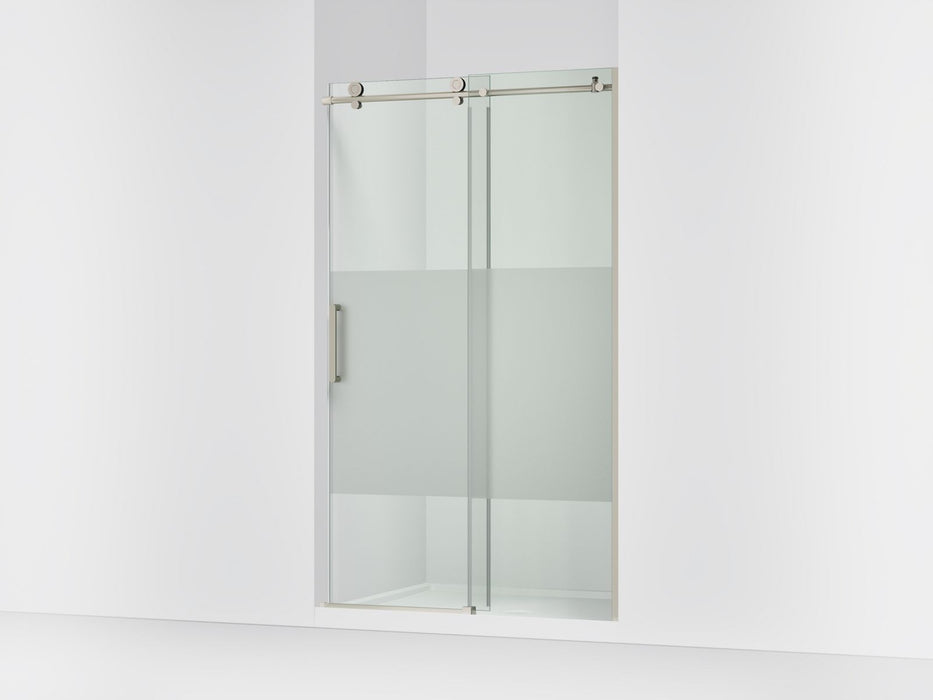 KOHLER K-701695-G81 Composed 78" H sliding shower door with 3/8"-thick glass