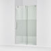 KOHLER K-701695-G81 Composed 78" H sliding shower door with 3/8"-thick glass, bright polished silver