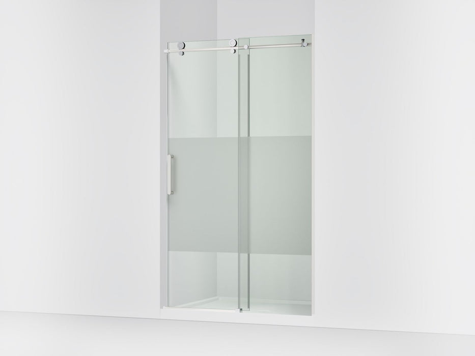 KOHLER K-701695-G81 Composed 78" H sliding shower door with 3/8"-thick glass