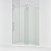 KOHLER K-701724-10L Artifacts 80-7/8" H sliding shower door with 3/8"-thick glass, polished chrome - view 5
